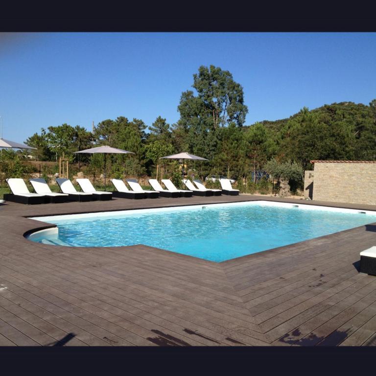 Marina Di Favona Hotel Favone Exterior photo