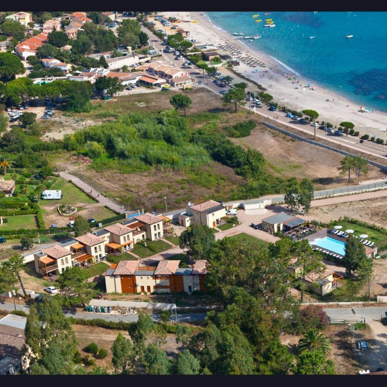 Marina Di Favona Hotel Favone Exterior photo