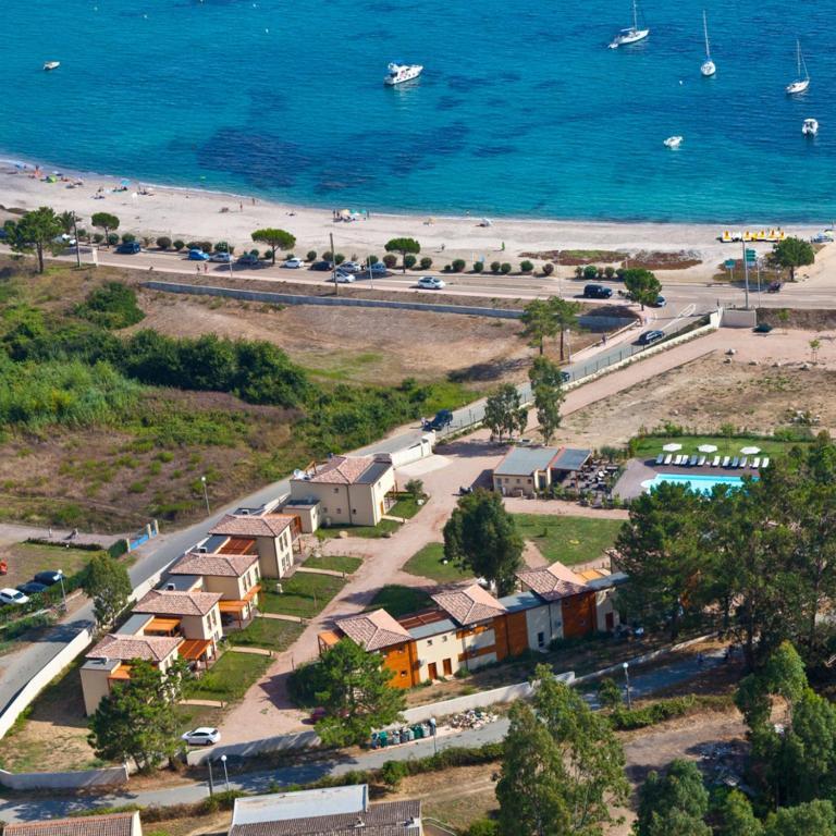 Marina Di Favona Hotel Favone Exterior photo